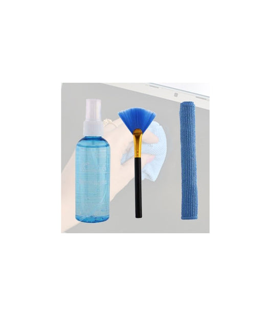 Kit Pulizia Monitor Lcd Tv Televisore Plasma Schermo Pc Notebook Smartphone         