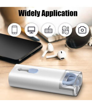 Kit Pulizia Multifunzione 7in1 Per Tastiere Apparecchi Elettronici Pc Notebook         