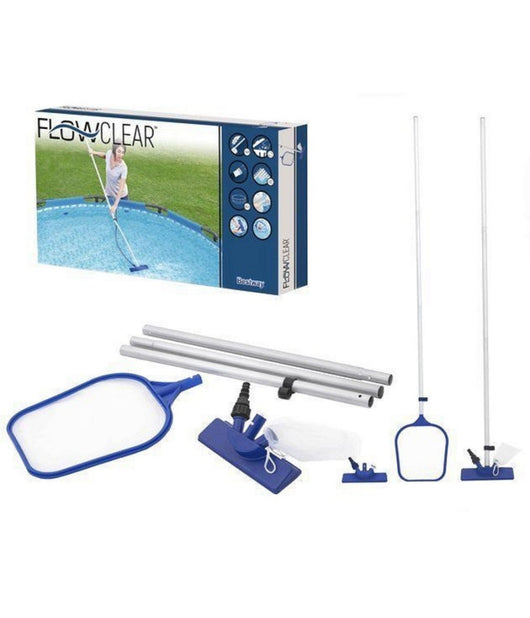 Kit Pulizia Standard 203cm Per Manutenzione Piscine Fino A Diametro 366 Cm 58013         