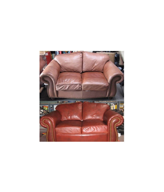 Kit Restauro Pelle Divani Scarpe Interni Auto Ripara Ravviva Cuoio Visbella         