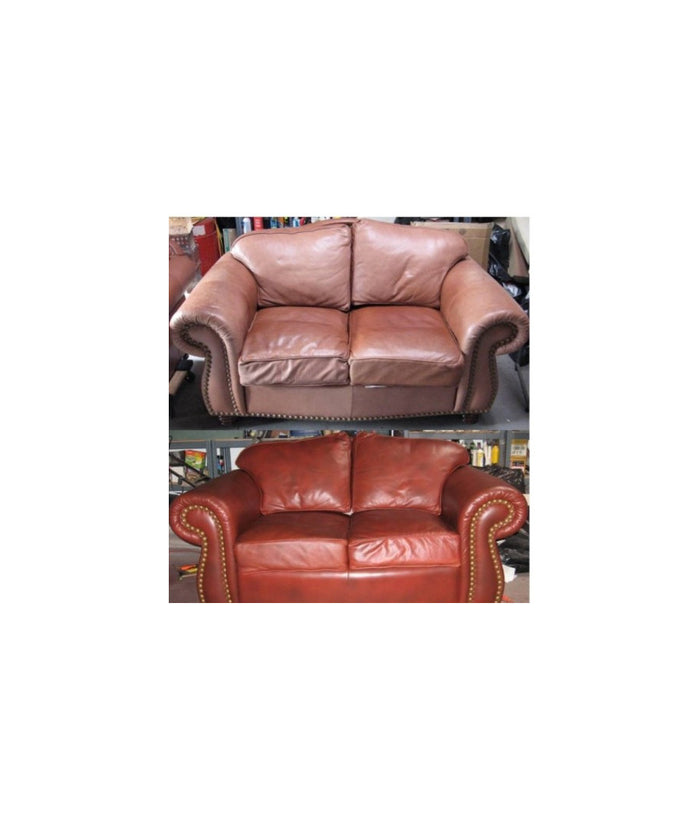 Kit Restauro Pelle Divani Scarpe Interni Auto Ripara Ravviva Cuoio Visbella         