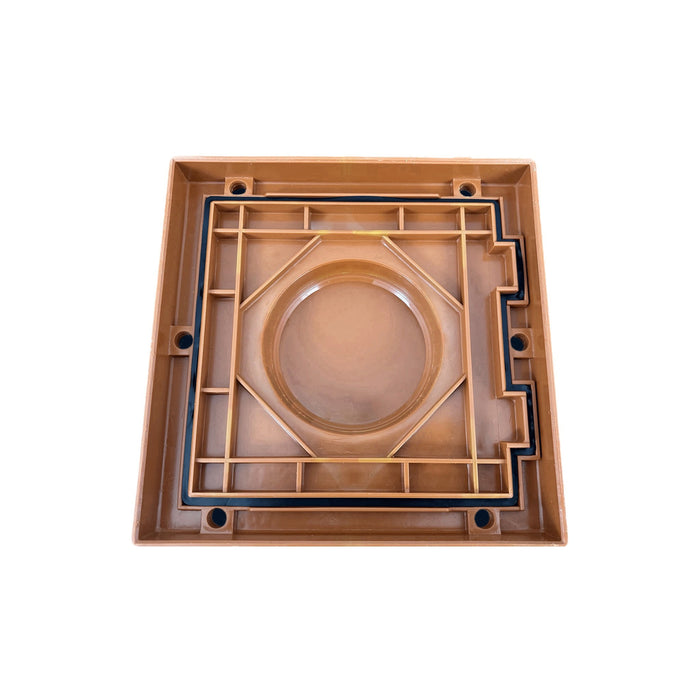 Kit ricambi valvola antiriflusso : Colore - Ral 8023