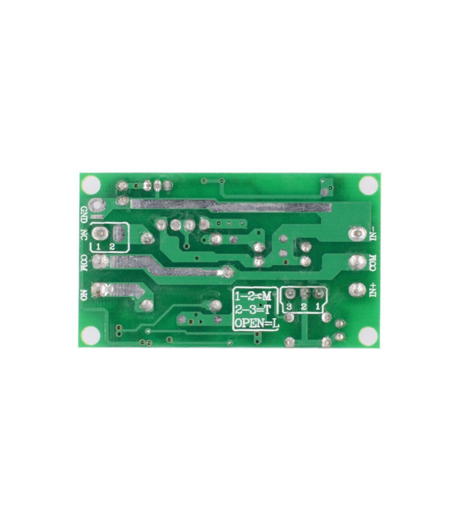 Kit Ricevitore Relè+ 2 Telecomandi Universale Radiocomando 433mhz Cancelli Luci         