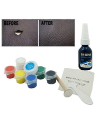 Kit Riparazione Pelle Divani Sedili Auto Cambio Cuffie Tappezzeria Diy 8419         