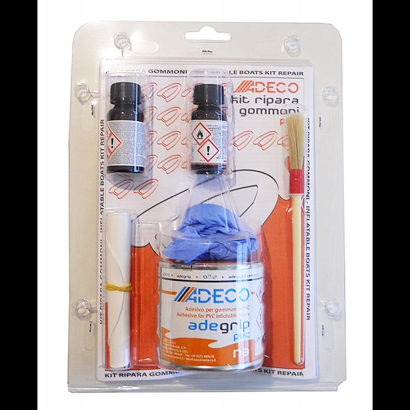 KIT RIPARAZIONE PVC ARANCIO