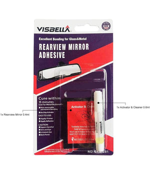 Kit Riparazione Specchietto Retrovisore Auto Colla Adesivo Super Professionale         