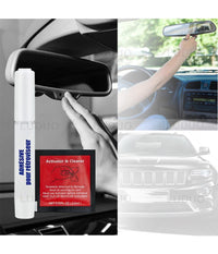 Kit Riparazione Specchietto Retrovisore Auto Colla Adesivo Super Professionale         