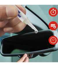 Kit Riparazione Specchietto Retrovisore Auto Colla Adesivo Super Professionale         