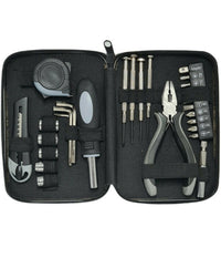 Kit Riparazioni Orologi Schede Chiavini Metro Taglierino Cacciavite Pinza Q-wx19         