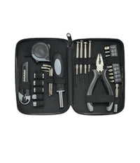 Kit Riparazioni Orologi Schede Chiavini Metro Taglierino Cacciavite Pinza Q-wx19         