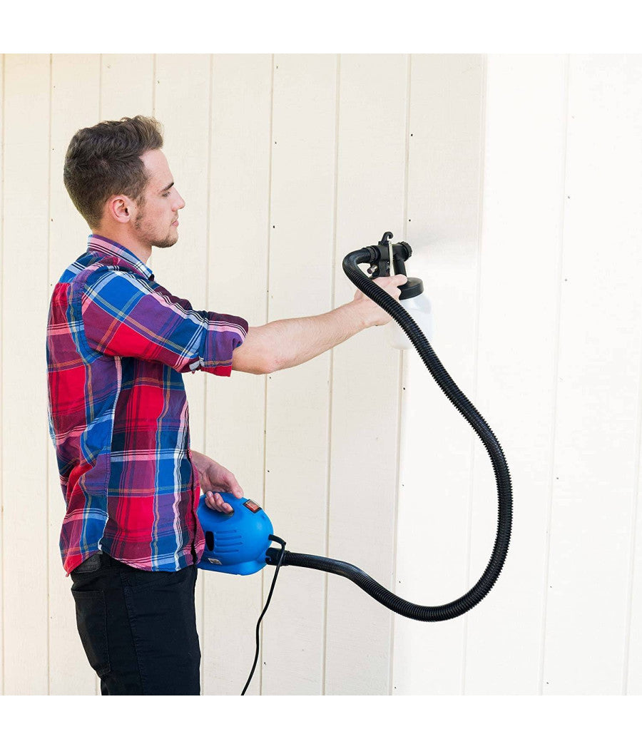 Kit Sanificazione Di Ambienti Nebulizzatore Spruzzatore + 5lt Soluzione Liquida         