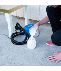 Kit Sanificazione Di Ambienti Nebulizzatore Spruzzatore + 5lt Soluzione Liquida         