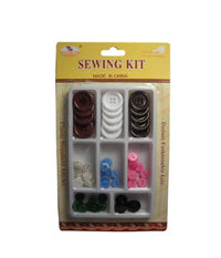 Kit Sarta Sarto Set Bottoni Per Cucito Cucire Su Stoffa Tessuto Varie Dimensioni         