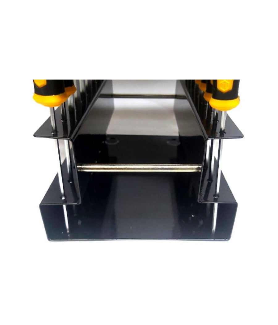 Kit Serie 18 Chiavi A Brugola Esagonali Con Testa Sferica Torx Cromo Vanadio         