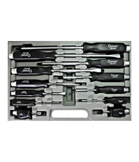 Kit Set 12 Cacciaviti Cacciavite Impatto A Croce E Taglio Con Manico Ad Impatto         
