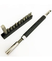 Kit Set 14 In 1 Cacciavite Con Punte Inserti Intercambiabili 14 Pz Bricolage         