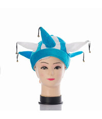 Trade Shop - Cappello Jolly Con Campanelli Azzurro Napoli Scudetto Tifo Festa Tifosi Mondiali -