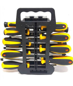 Kit Set Da 44 Pezzi Cacciaviti Torx Esagonali Punte Inserti Bussola         