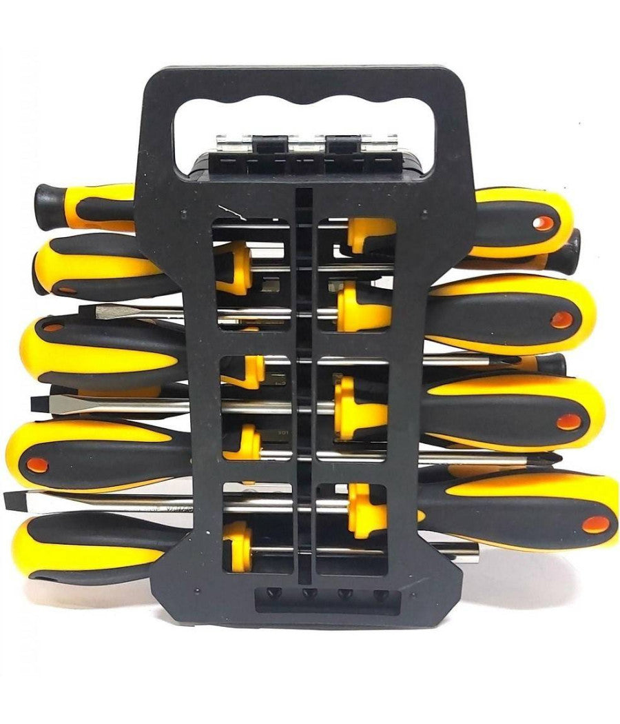 Kit Set Da 44 Pezzi Cacciaviti Torx Esagonali Punte Inserti Bussola         