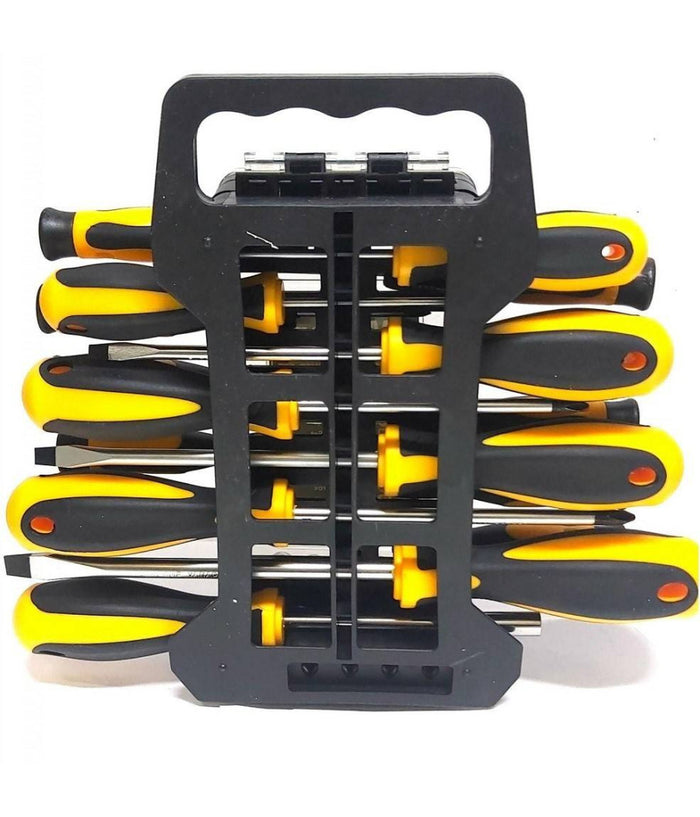 Kit Set Da 44 Pezzi Cacciaviti Torx Esagonali Punte Inserti Bussola         