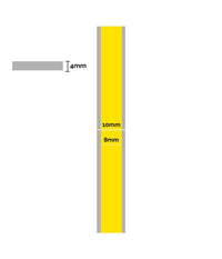 Kit Smart Striscia Led Ip68 Cob Neon Flex Dimmerabile 24v Centralina Vocale Wifi  -bianco Caldo      -