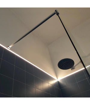 Kit Smart Striscia Led Ip68 Cob Neon Flex Dimmerabile 24v Centralina Vocale Wifi  -bianco Naturale      -