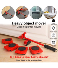 Kit Sollevatore Solleva Mobili Con Ruote Piastra 200kg Spostare Sollevare Mobile         