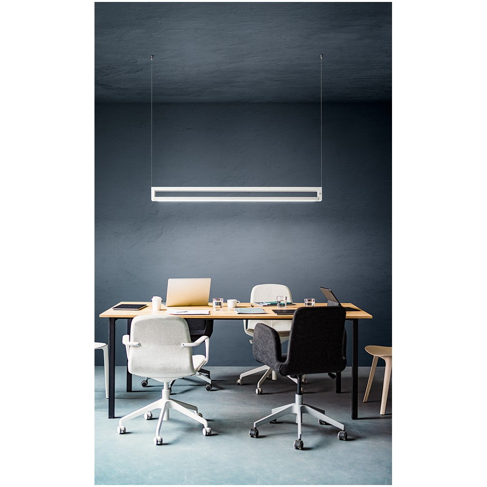 Kit sospensione fisso per SWAY MOOD Bianco - Accessorio con cordino