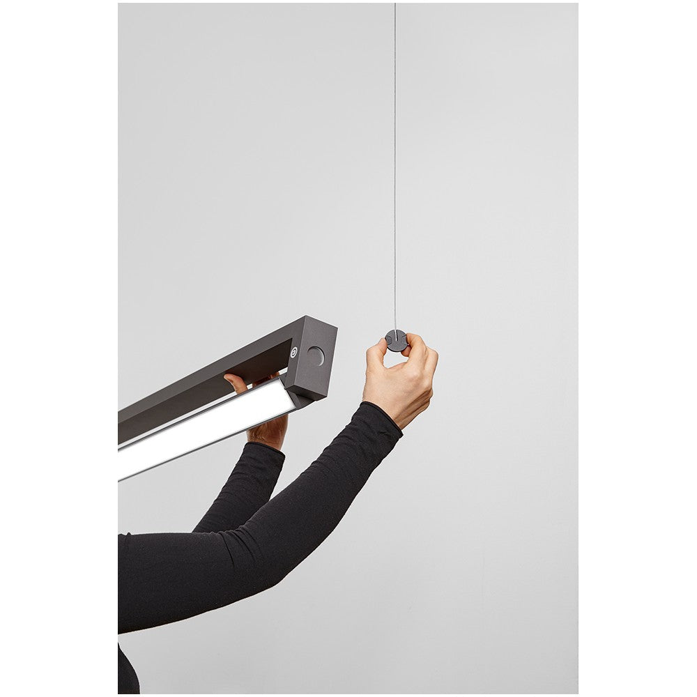 Kit sospensione fisso per SWAY MOOD Grigio scuro - Accessorio con cordino