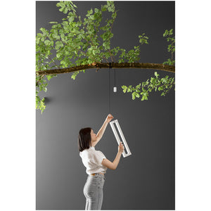 Kit sospensione mobile per SWAY MOOD Bianco - Accessorio con cordino