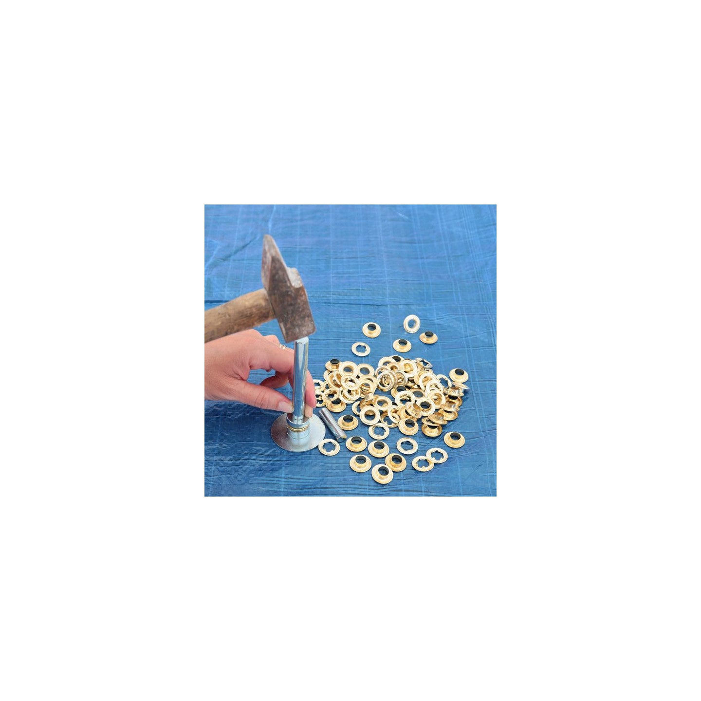 ProBache - Kit speciale per il montaggio degli occhielli