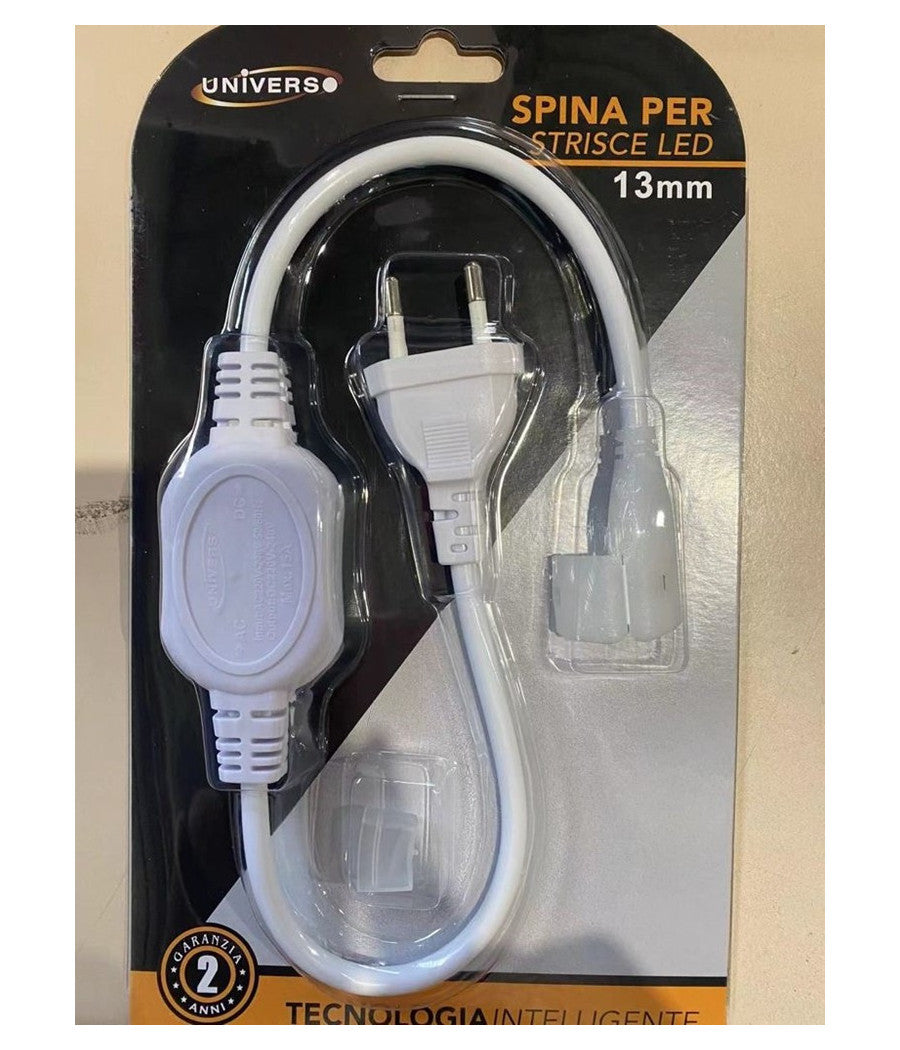 Kit Spina Per Strisce Led Driver 220v Smd 2835 Da 13mm S-13mm-220v Raddrizzatore         