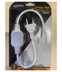 Kit Spina Per Strisce Led Driver 220v Smd 2835 Da 13mm S-13mm-220v Raddrizzatore         