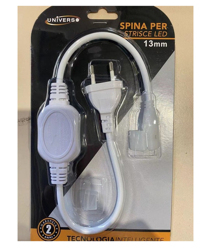 Kit Spina Per Strisce Led Driver 220v Smd 2835 Da 13mm S-13mm-220v Raddrizzatore         