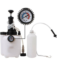 Kit Spurgo Freni Pompa Frizione Per Auto Moto Veicoli 3 Litri 2 Bar / 30 Psi         