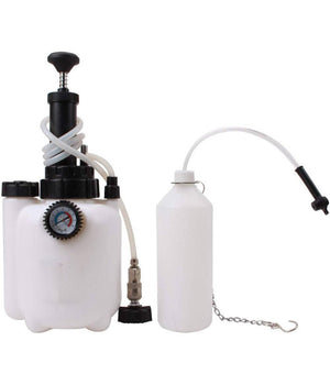 Kit Spurgo Freni Pompa Frizione Per Auto Moto Veicoli 3 Litri 2 Bar / 30 Psi         