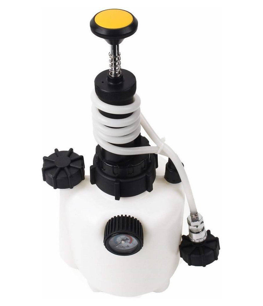 Kit Spurgo Freni Pompa Frizione Per Auto Moto Veicoli 3 Litri 2 Bar / 30 Psi         