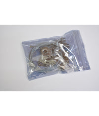 Kit Staffe Fissaggio A Sospensione Per Pannello Led 60x30 120x30 60x60         