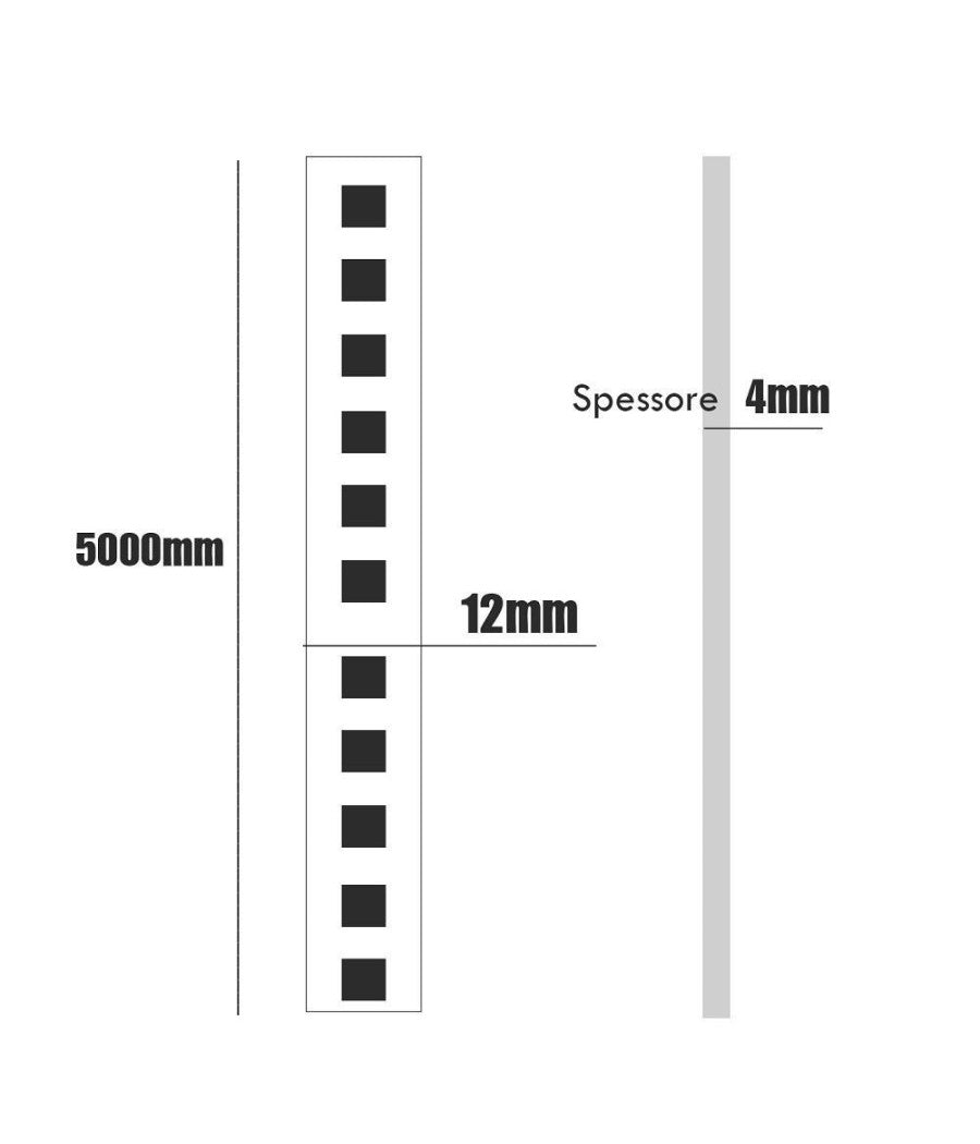Kit Striscia 600led 75w Rgb Ip68 Esterni Dimmerabile 24v Centralina Alimentatore         