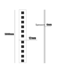 Kit Striscia 600led 75w Rgb Ip68 Esterni Dimmerabile 24v Centralina Alimentatore         