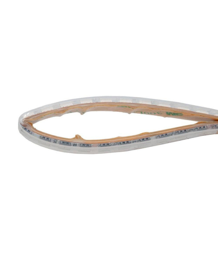 Kit Striscia 600led 75w Rgb Ip68 Esterni Dimmerabile 24v Centralina Alimentatore         