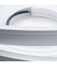 Kit Striscia Neon Flex Led 160w Ip67 Centralina Telecomando Alimentatore Rgb 24v 10mt         