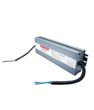 Kit Striscia Neon Flex Led 160w Ip67 Centralina Telecomando Alimentatore Rgb 24v 10mt         