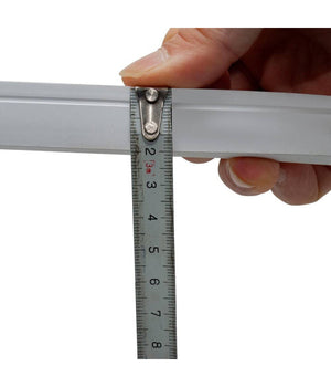 Kit Striscia Neon Flex Led 160w Ip67 Centralina Telecomando Alimentatore Rgb 24v 10mt         