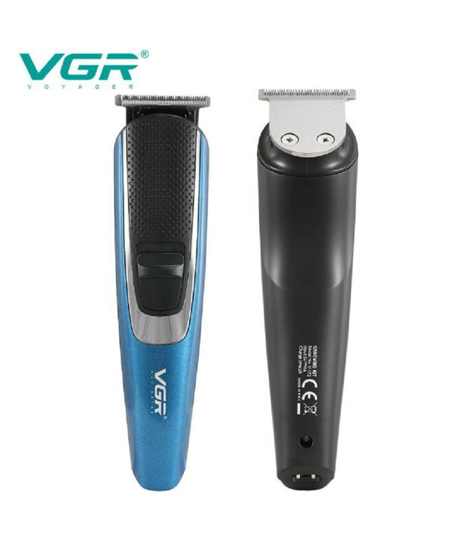 Kit Tagliacapelli Barba Professionale Ricaricabile Elettrico Senza Fili Vgr V172         