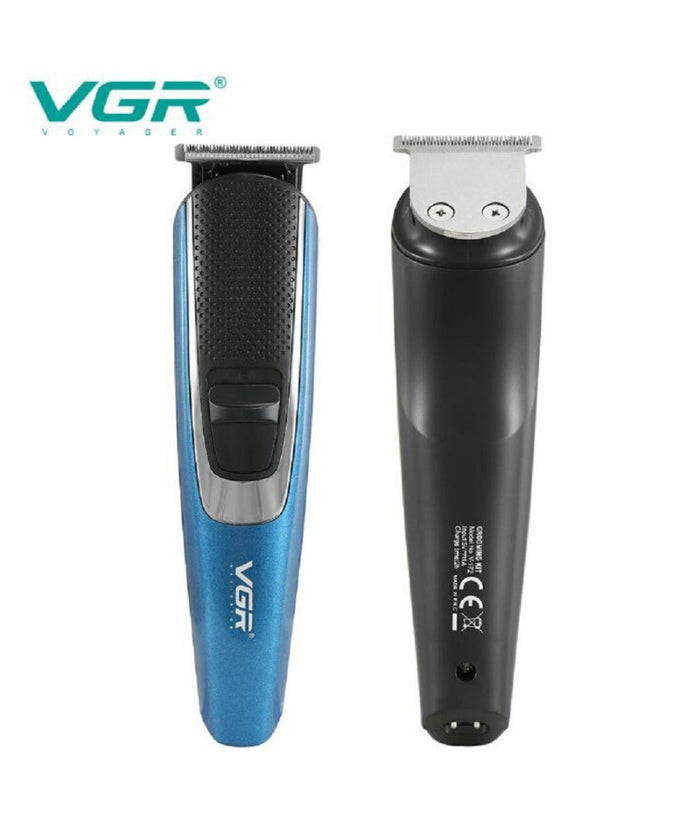Kit Tagliacapelli Barba Professionale Ricaricabile Elettrico Senza Fili Vgr V172         