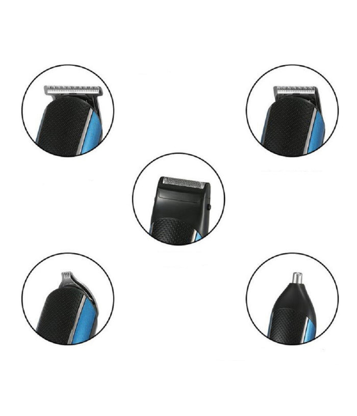 Kit Tagliacapelli Barba Professionale Ricaricabile Elettrico Senza Fili Vgr V172         