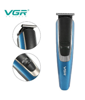 Kit Tagliacapelli Barba Professionale Ricaricabile Elettrico Senza Fili Vgr V172         