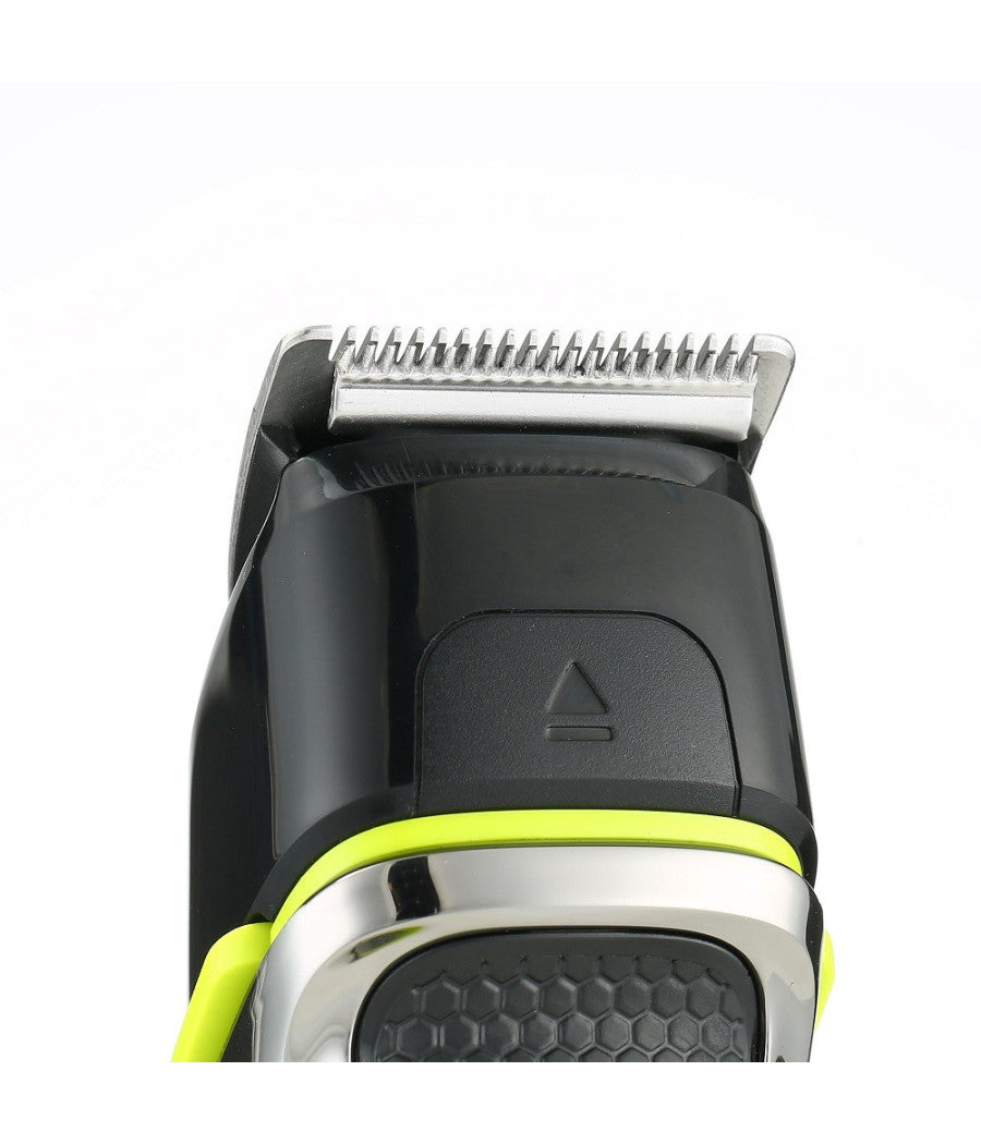 Kit Tagliacapelli Professionale Multifunzione Barba Orecchie Impermeabile V-100         