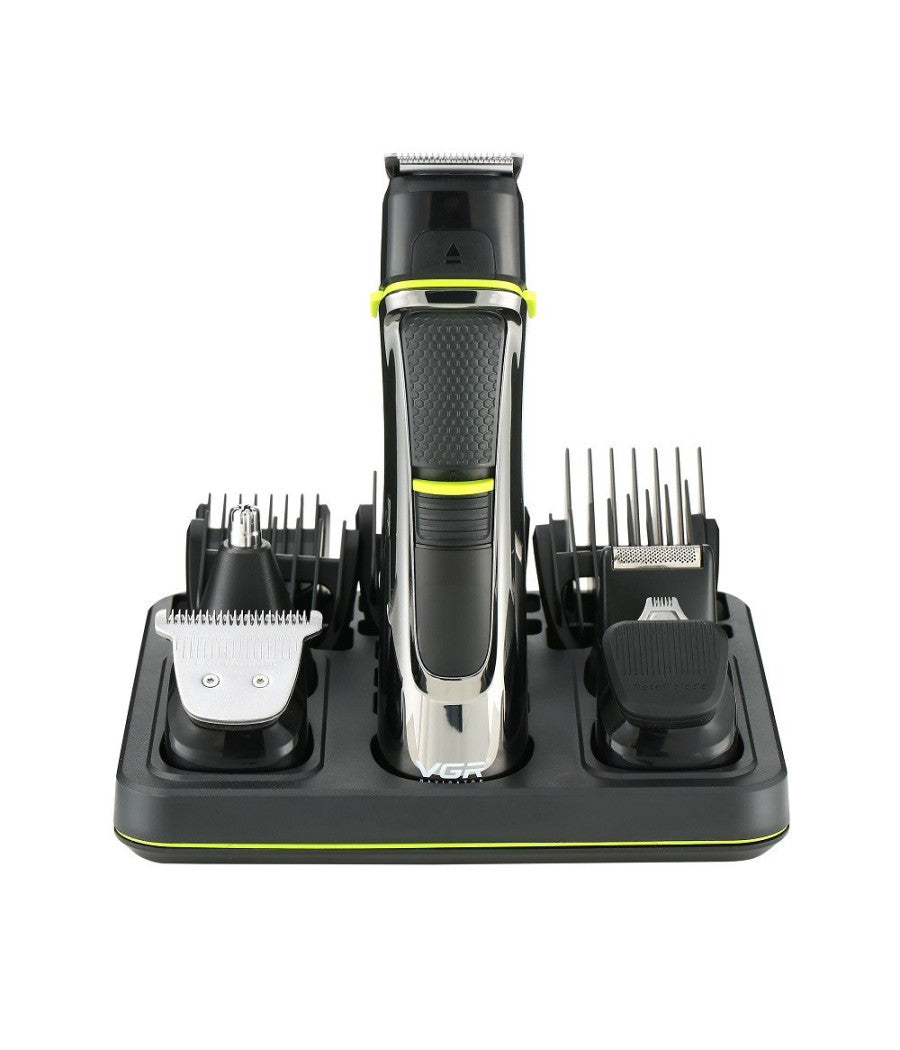 Kit Tagliacapelli Professionale Multifunzione Barba Orecchie Impermeabile V-100         
